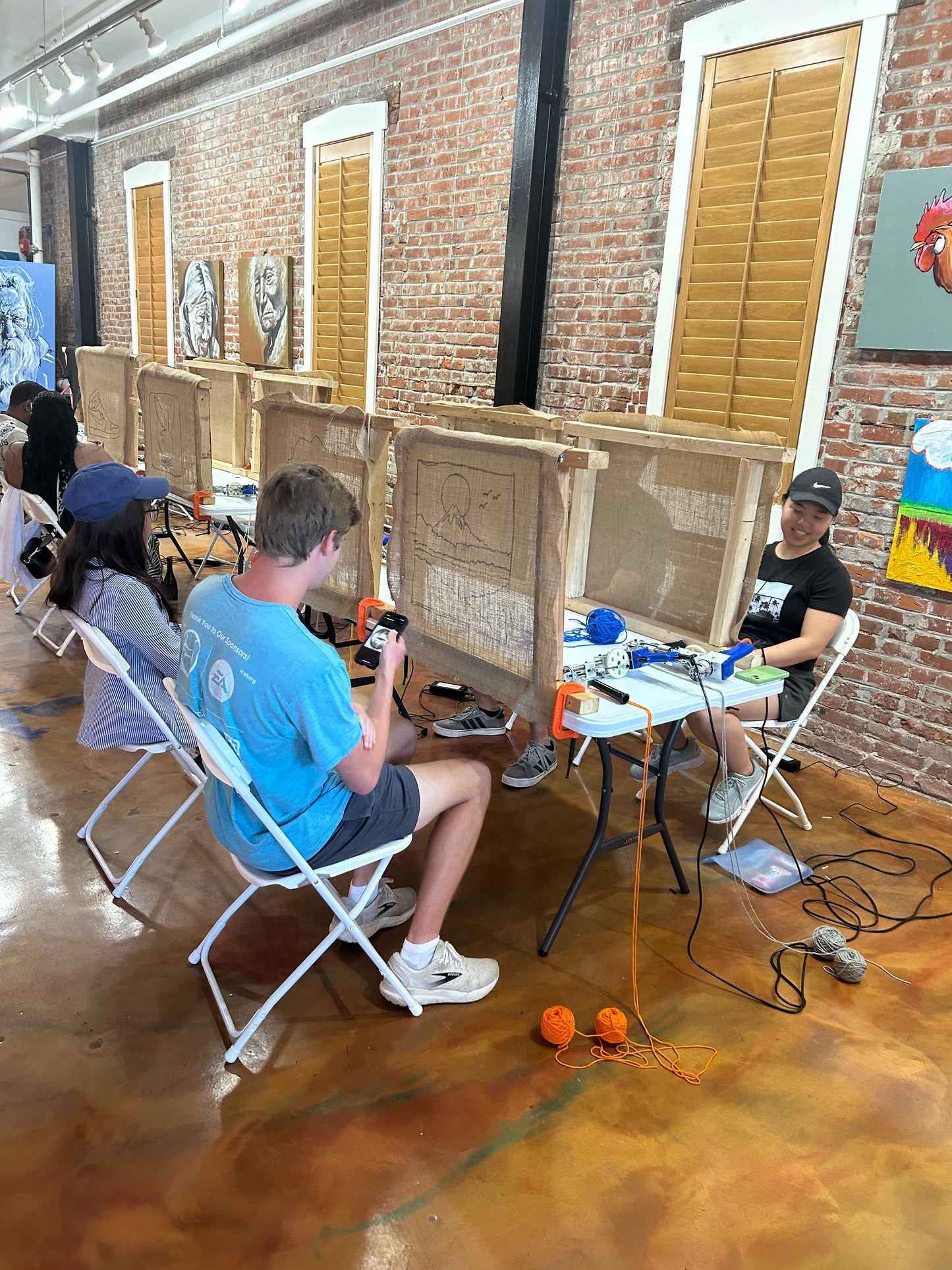 KC ADULT TUFTING 101 - JULY 2025