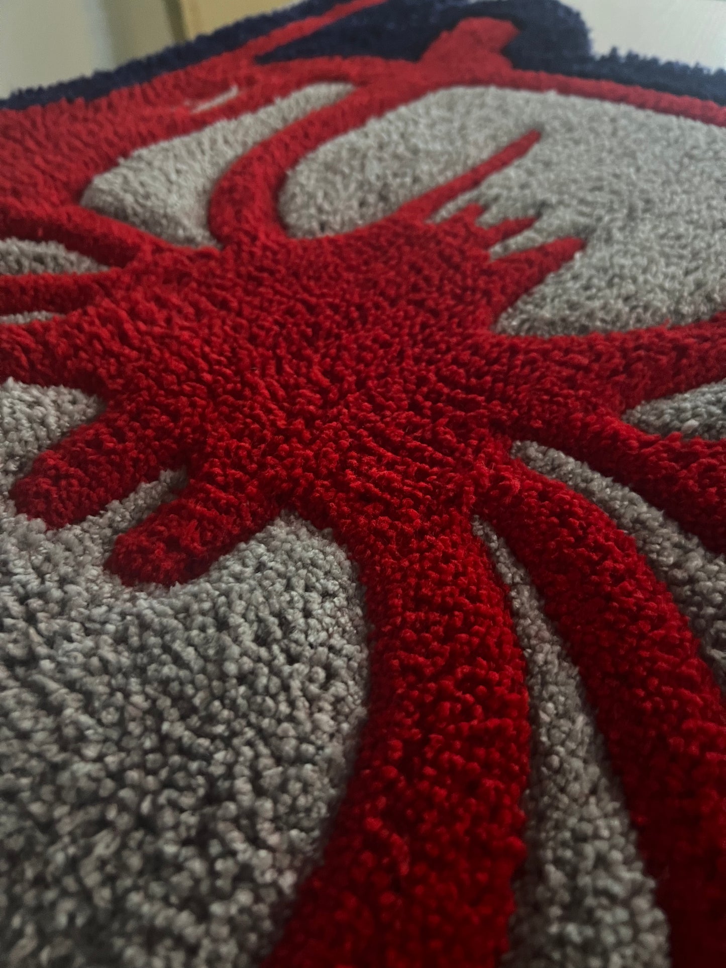 Miles Logo Rug