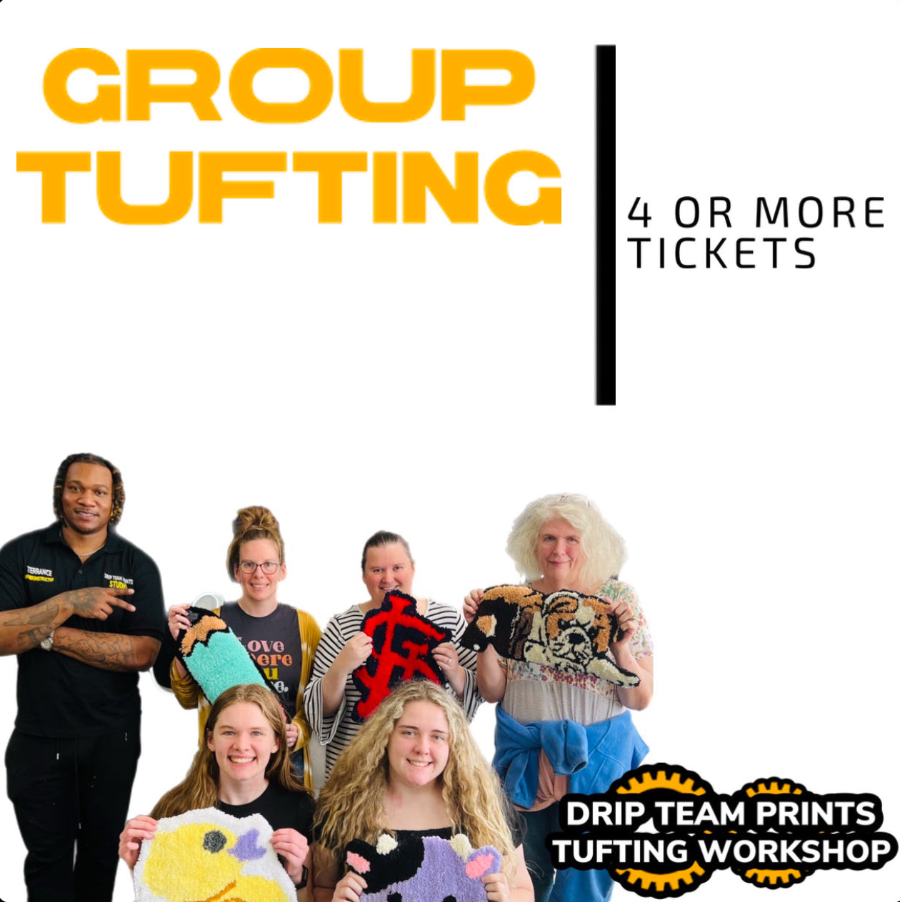 GROUP TUFTING - June 2025