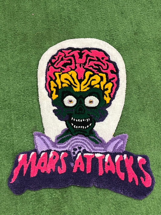 Mars Attack Rug