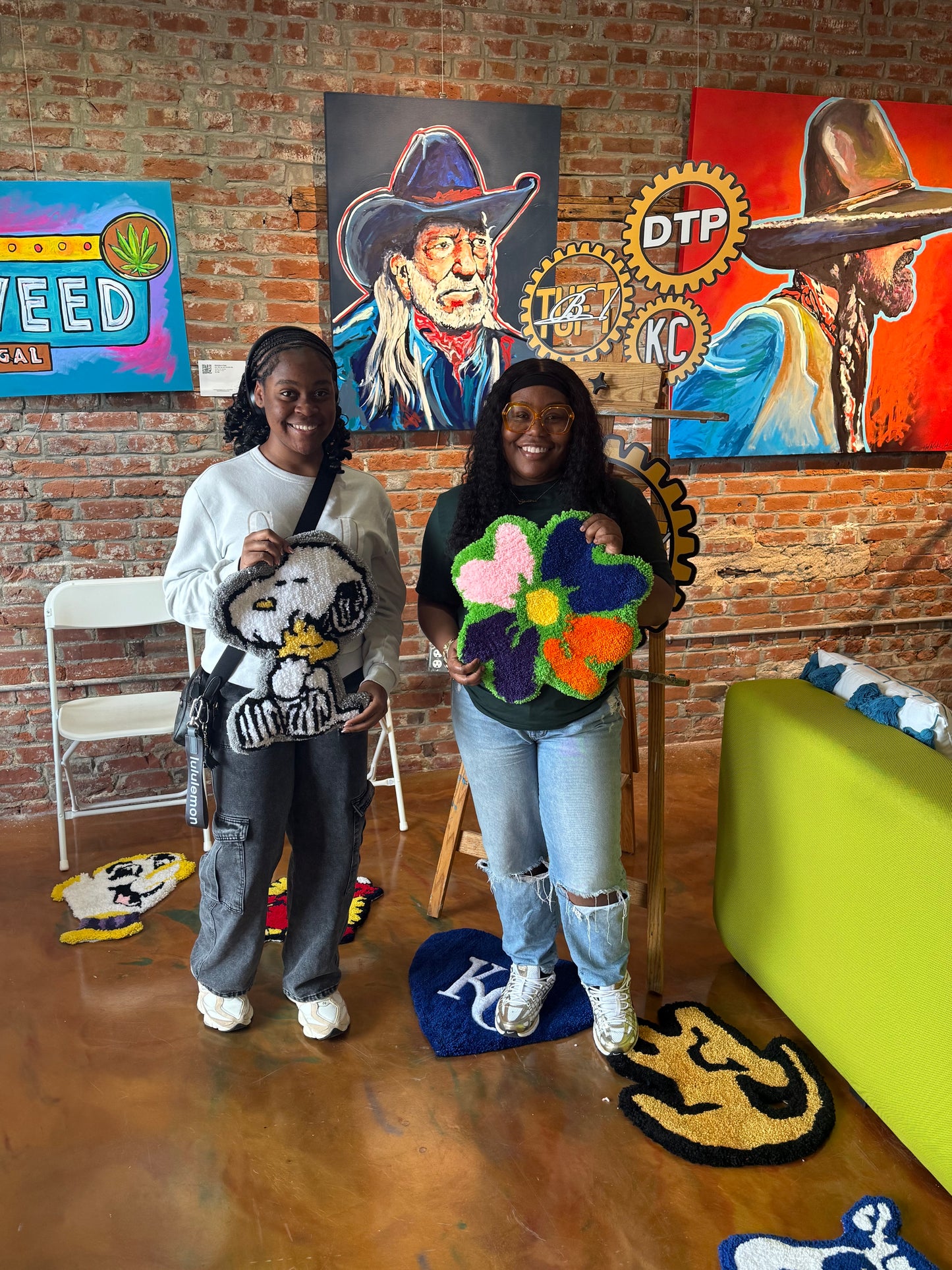 KC TUFTING 101 - August 2025