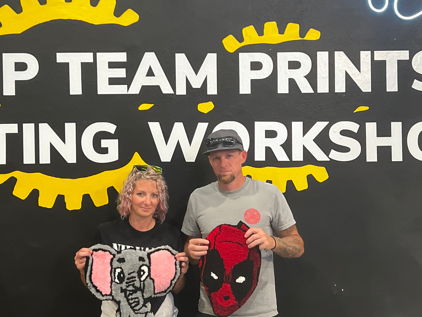 COUPLE TUFTING - September 2025 STL
