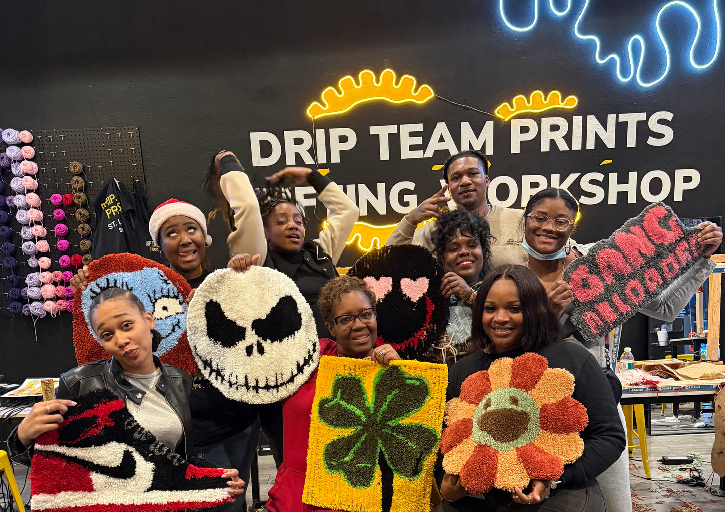 GROUP TUFTING 101 - NOVEMBER