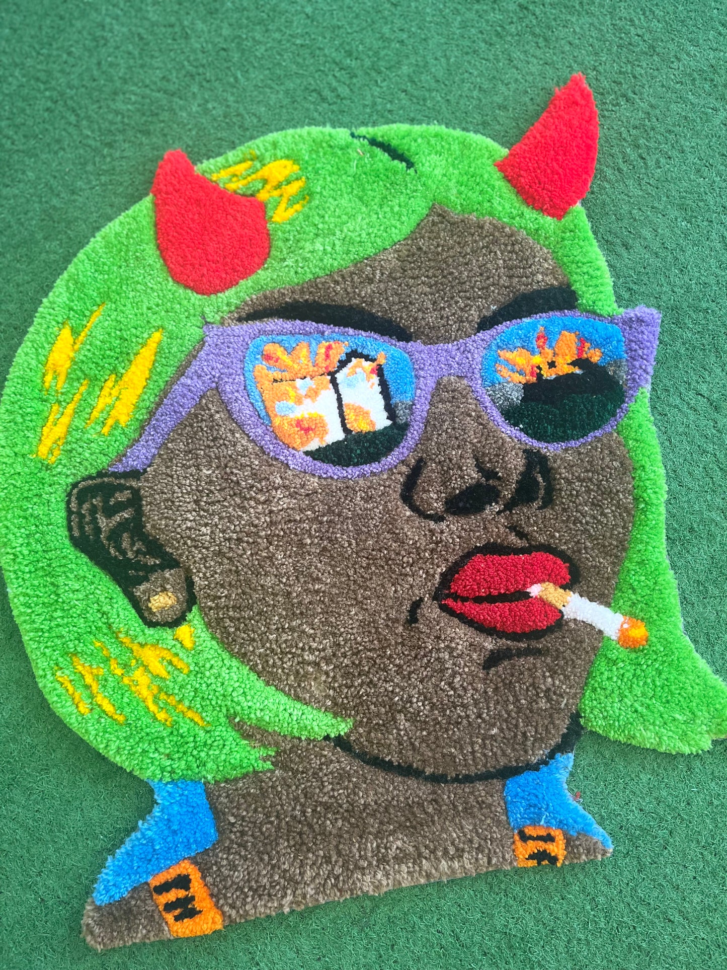 “Love/Hate” Rug