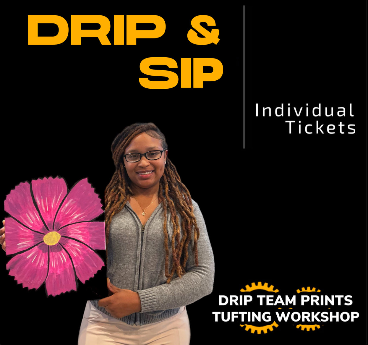 Drip & Sip!!! - April 2025