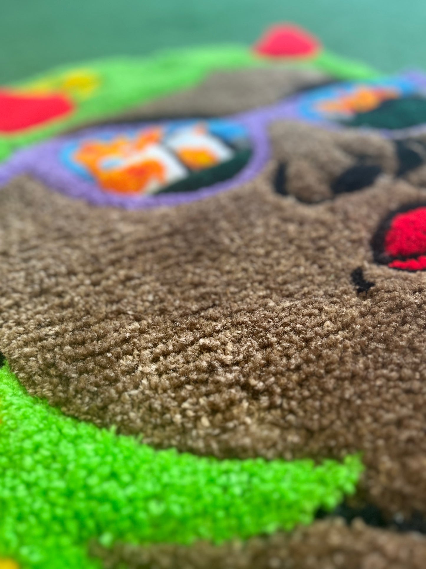 “Love/Hate” Rug