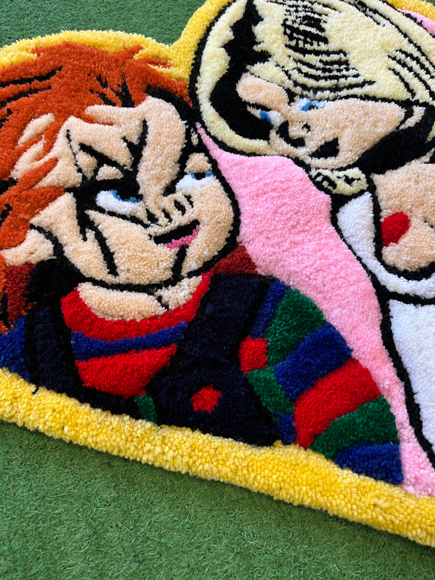 Chucky Doll Rug