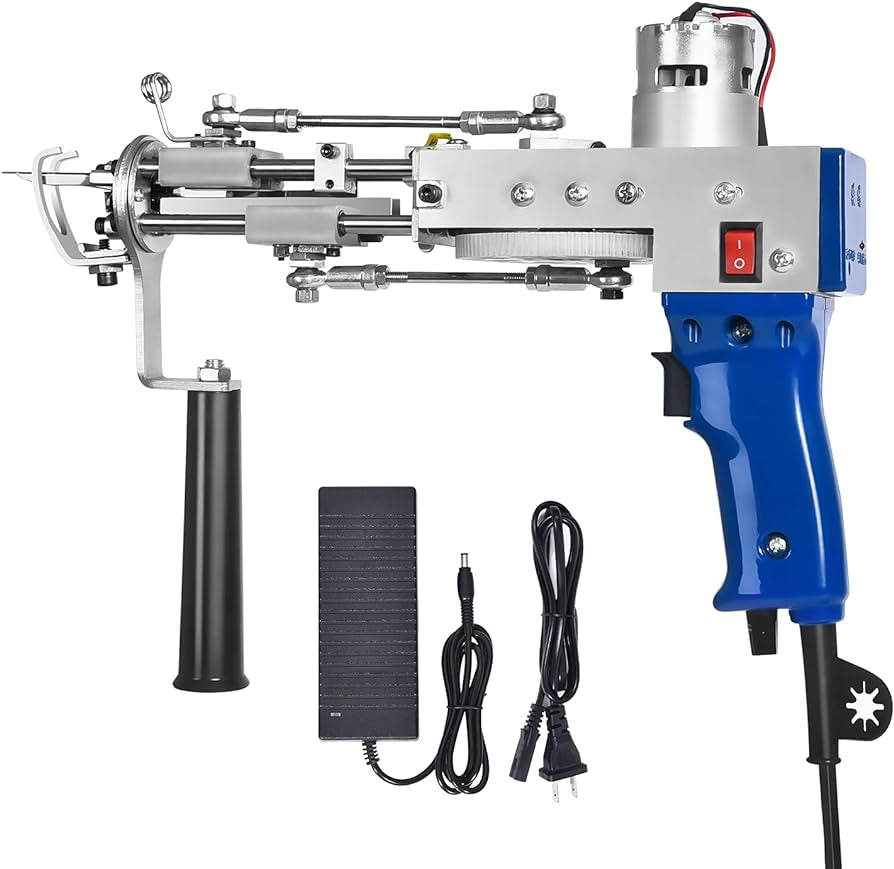 Tufting gun