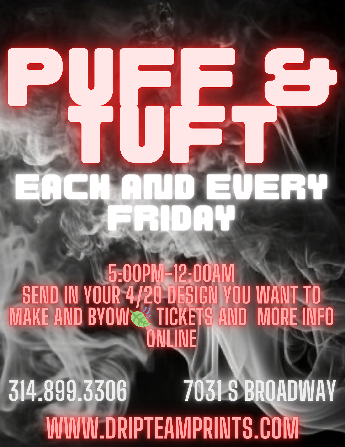 PUFF & TUFT - May 2025