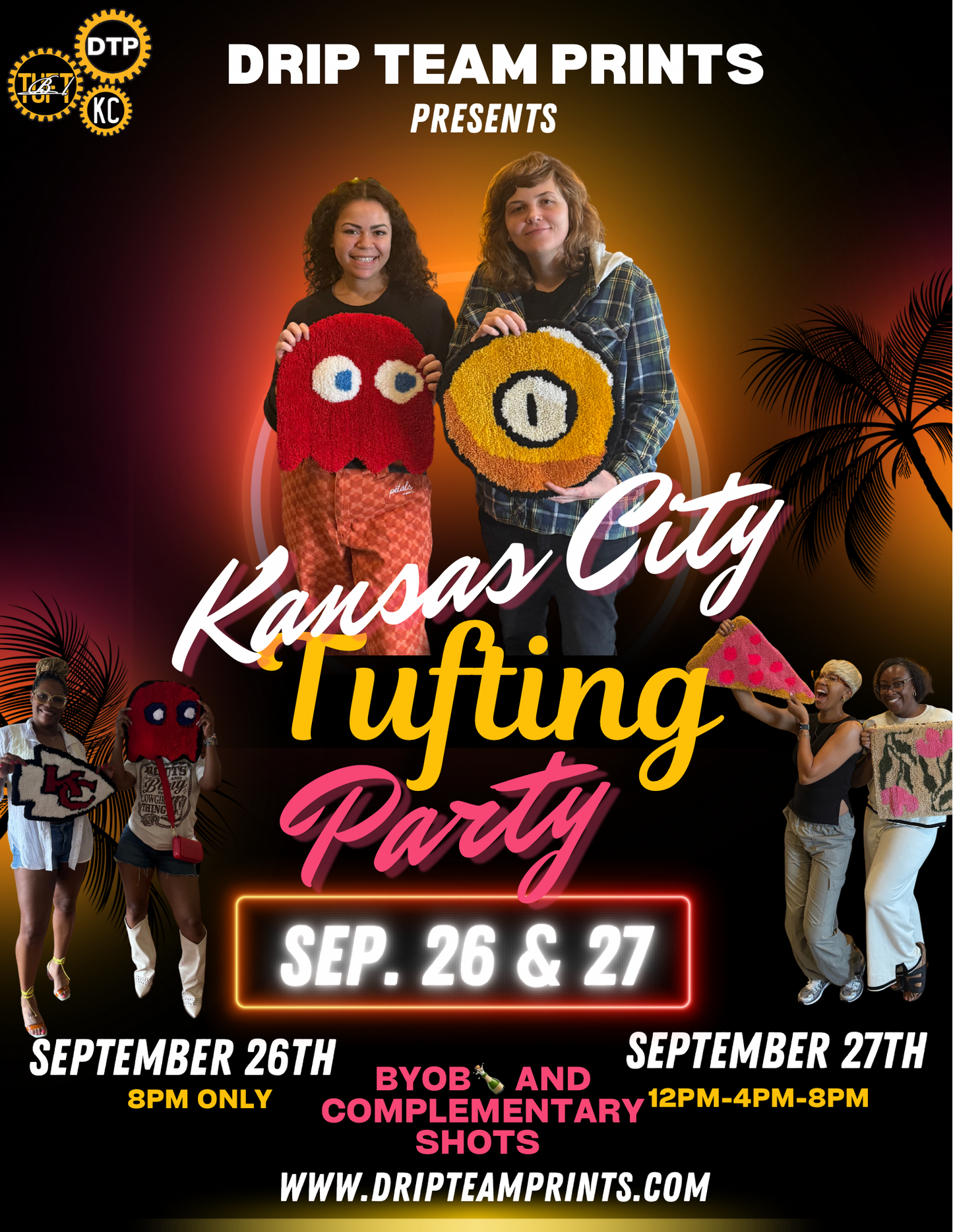 KC TUFTING 101 - September 2025