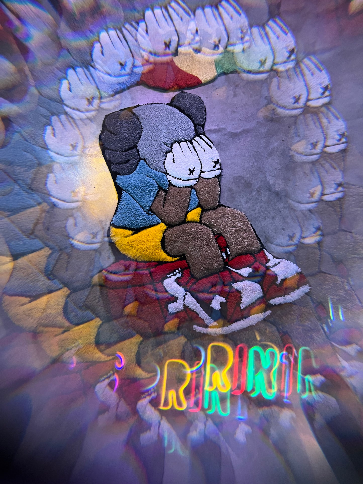 Supreme Kaws Rug