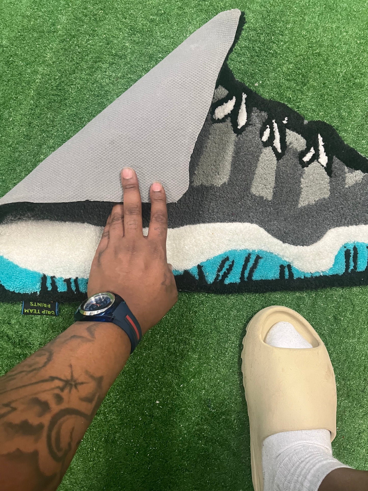 Jump man 11 Rug