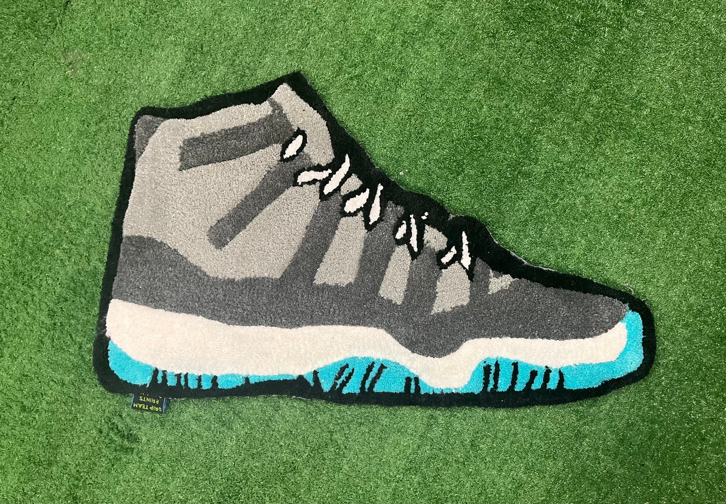 Jump man 11 Rug