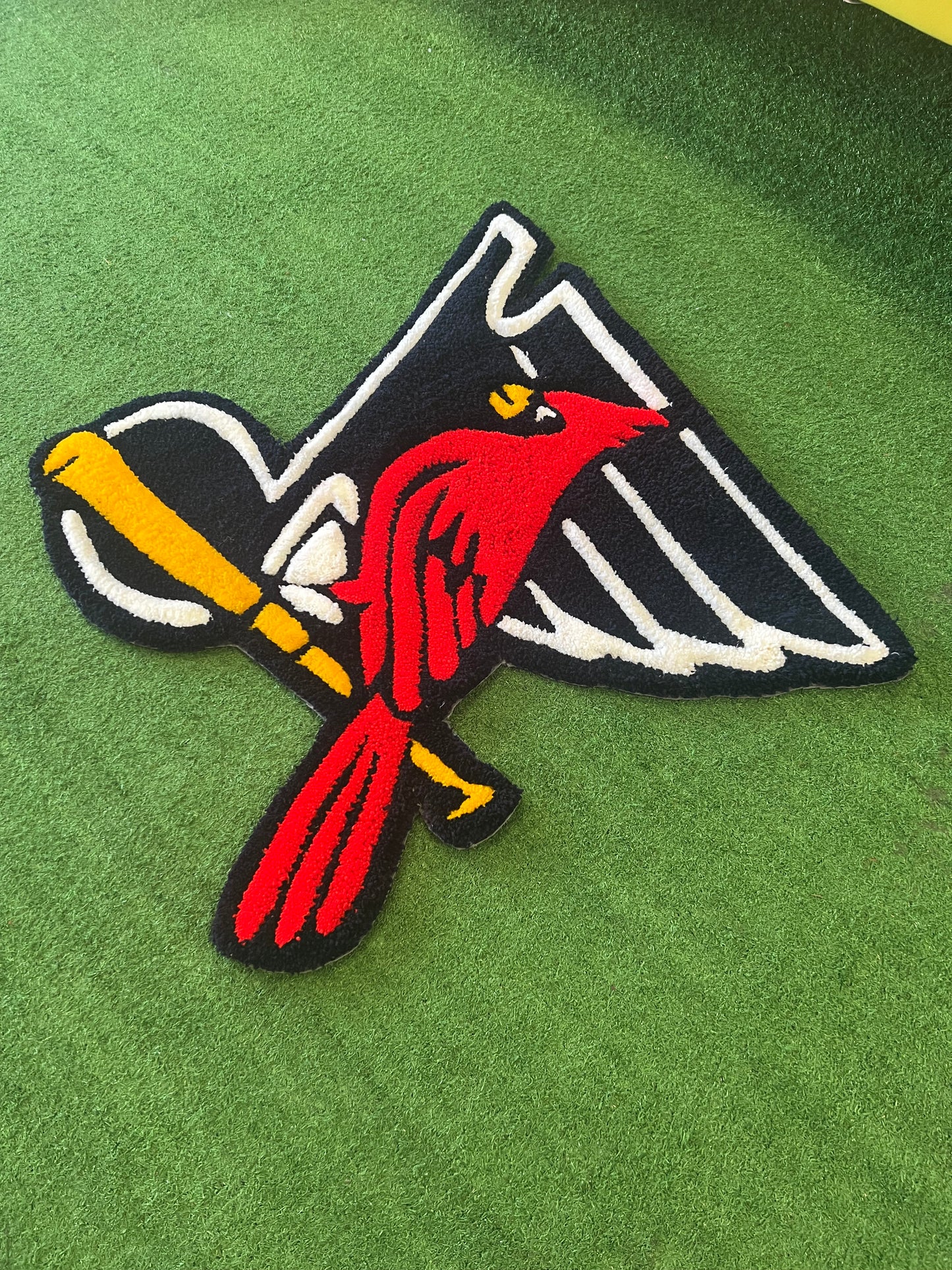 St. Louis Cardinals/Blues Rug