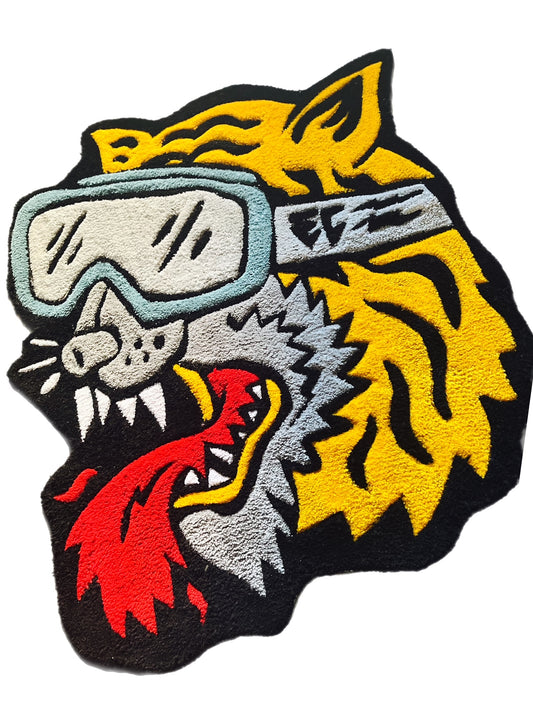 Ski Tiger Rug