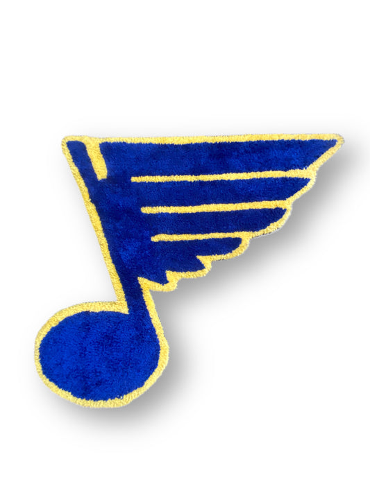 St. Louis "Blues" Rug