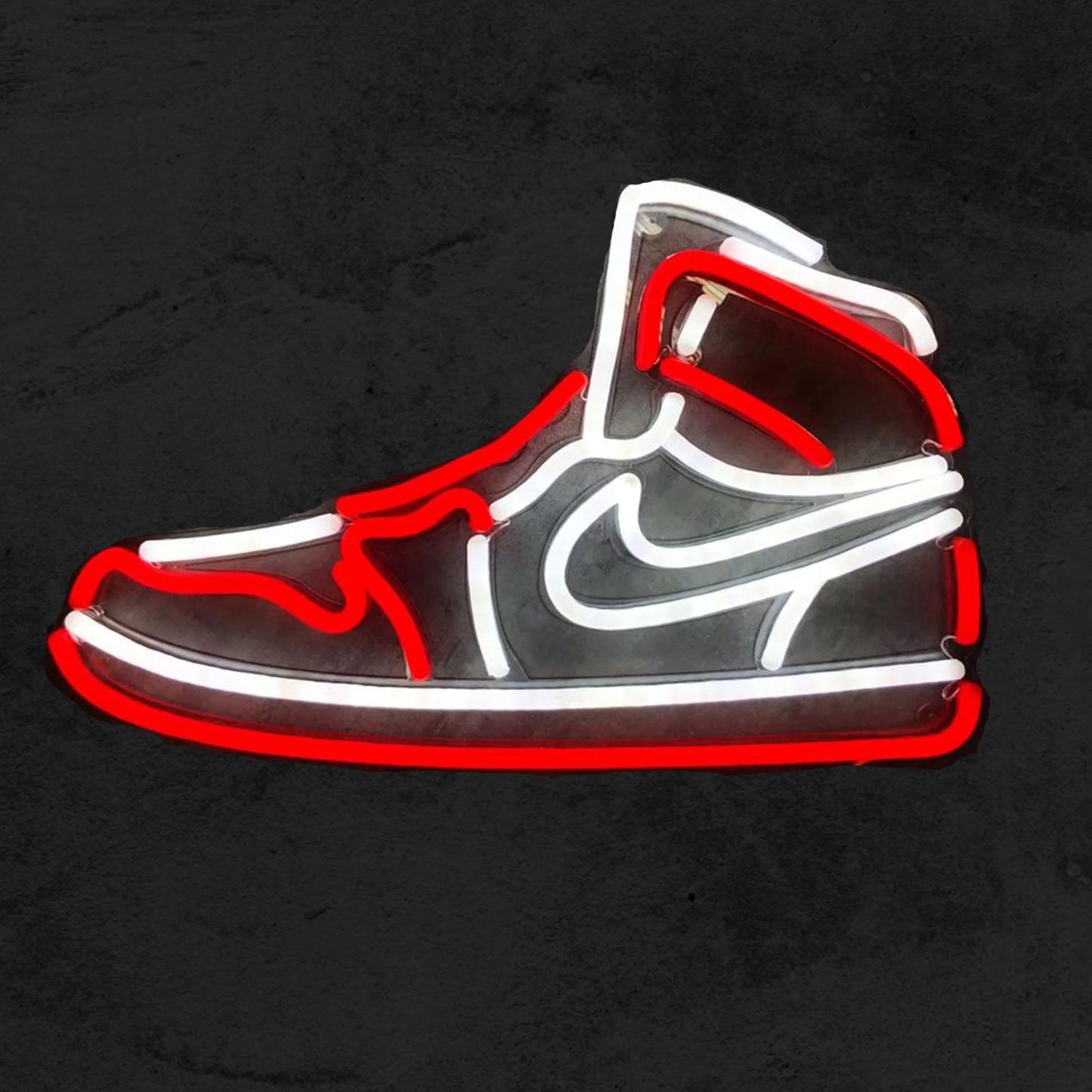 "AJ1" Neon Light