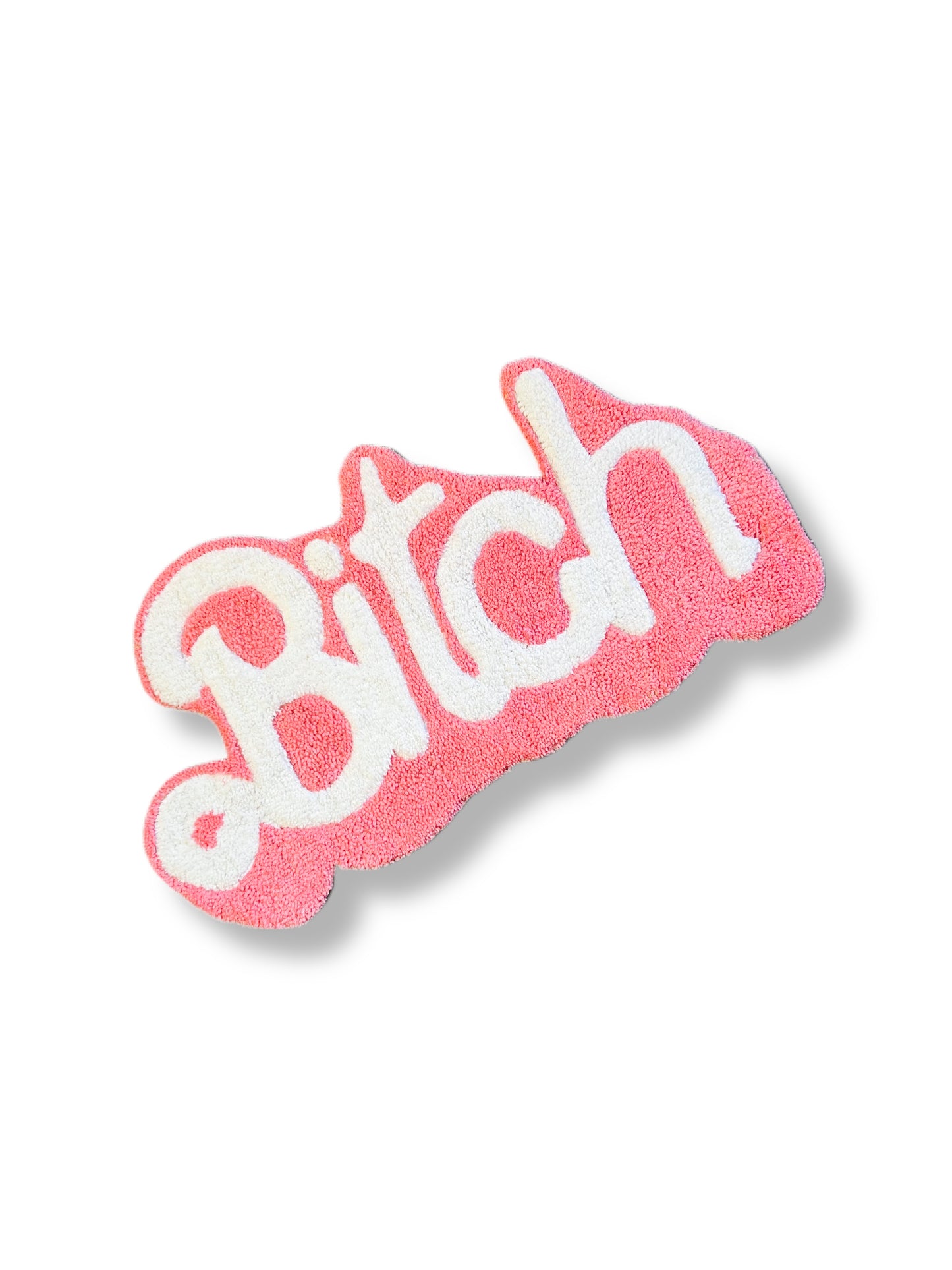 “B!TCH” RUG