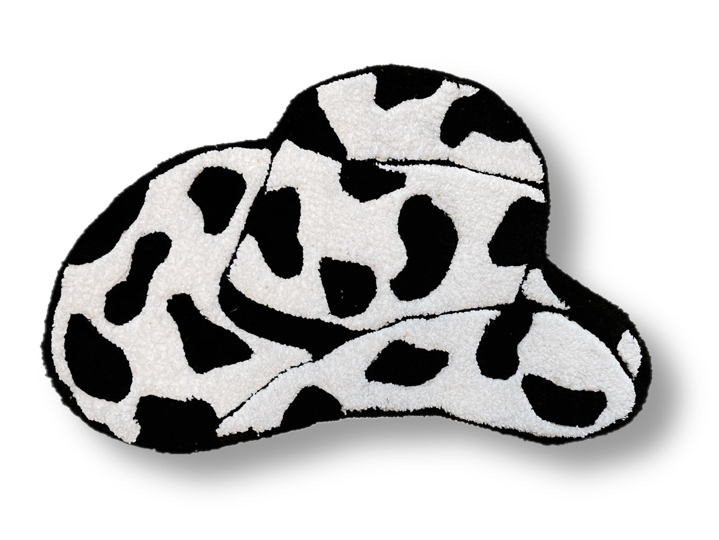 “COW” Boy Hat rug