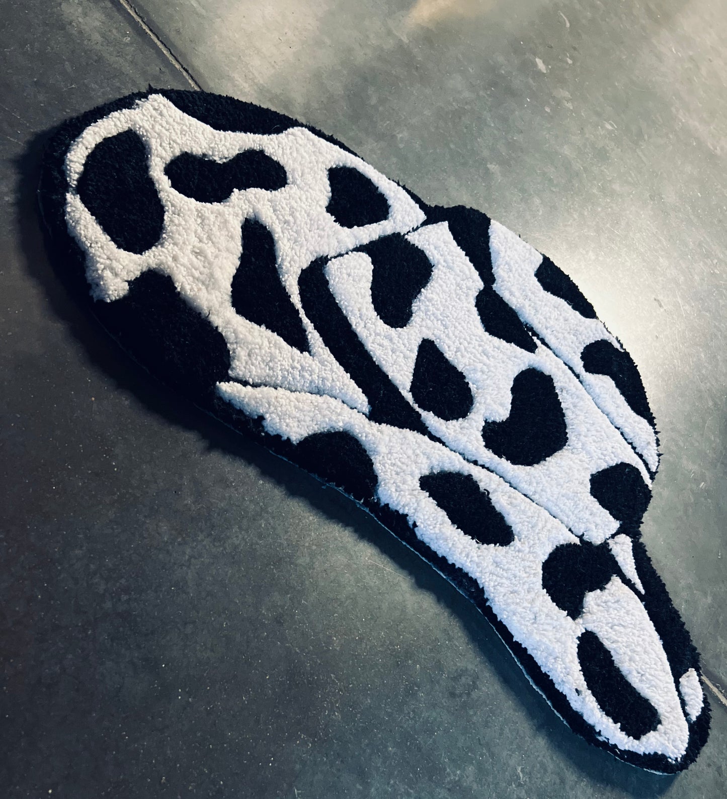 “COW” Boy Hat rug