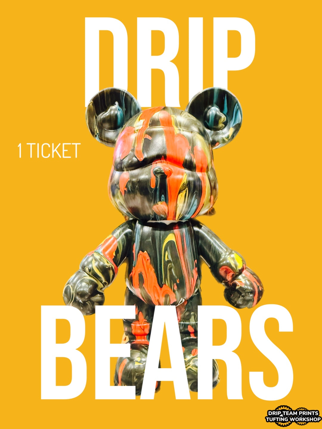 ST PETERS DRIP BEAR CLASSES