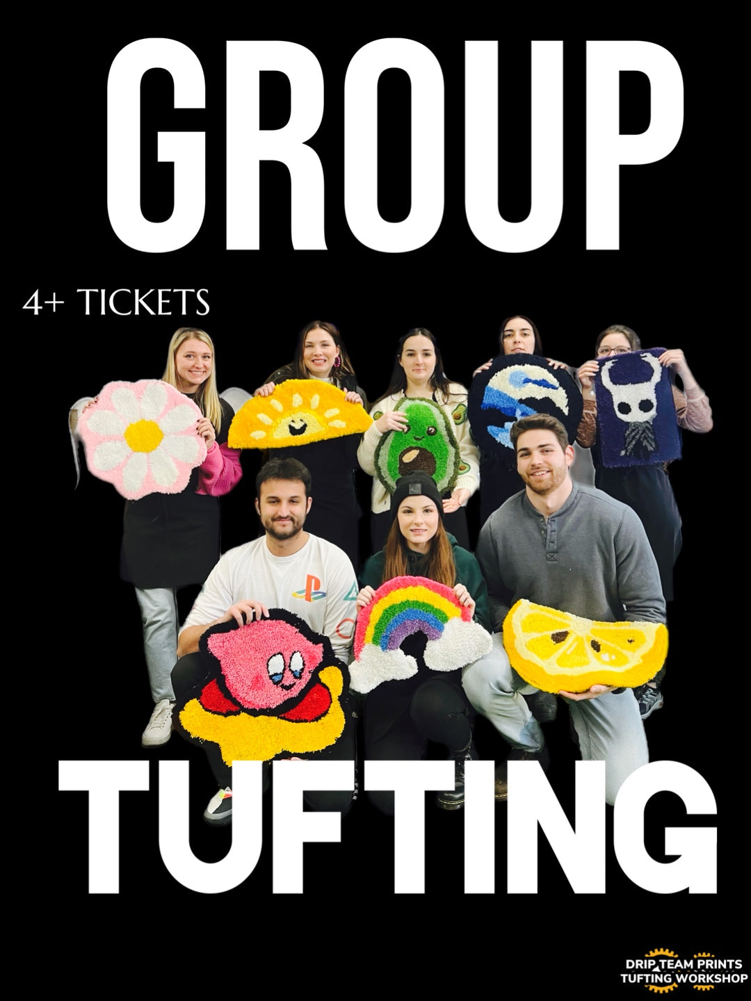 GROUP TUFTING