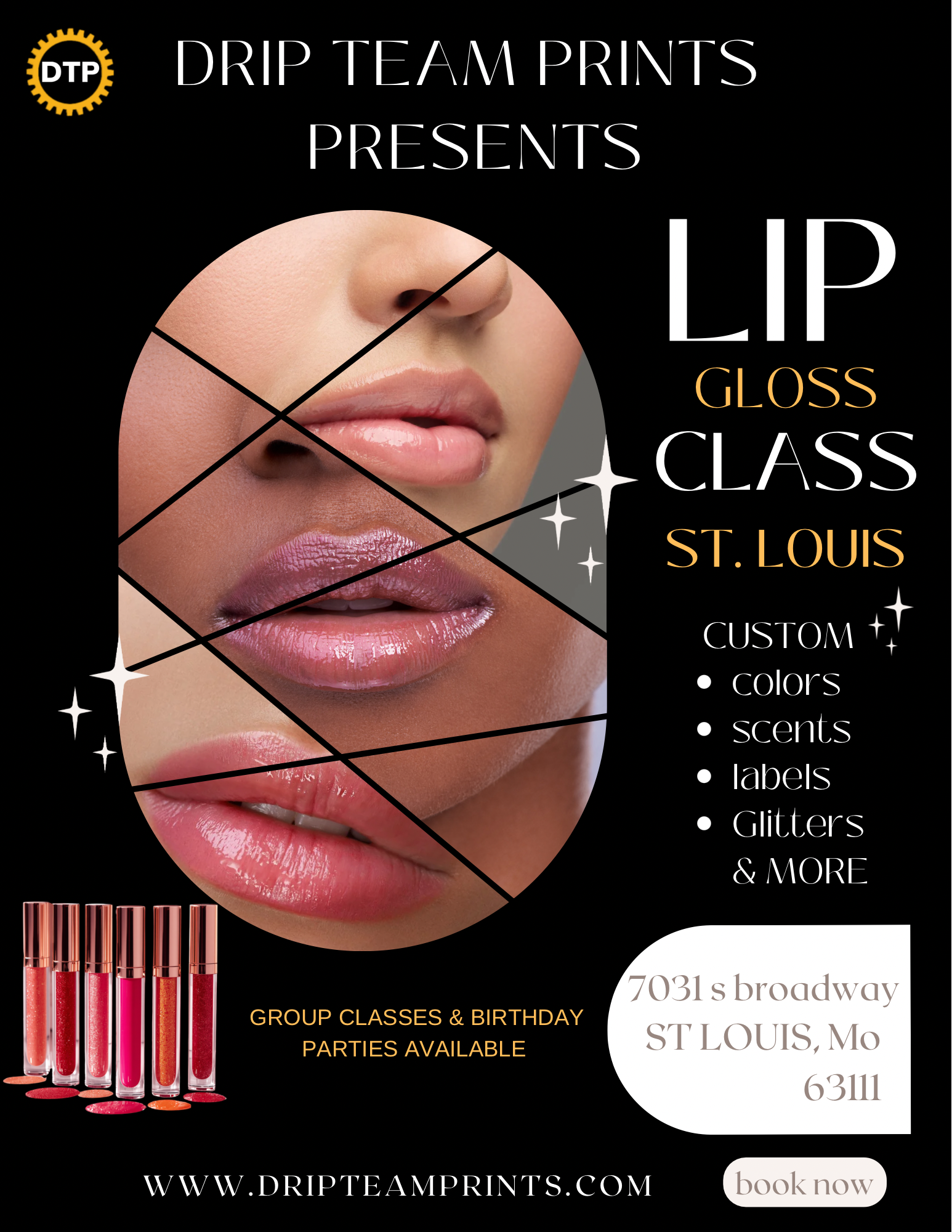 LIP GLOSS CLASS STL