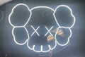 KAWS neon light