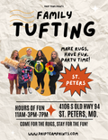 FAMILY TUFTING ST PETERS