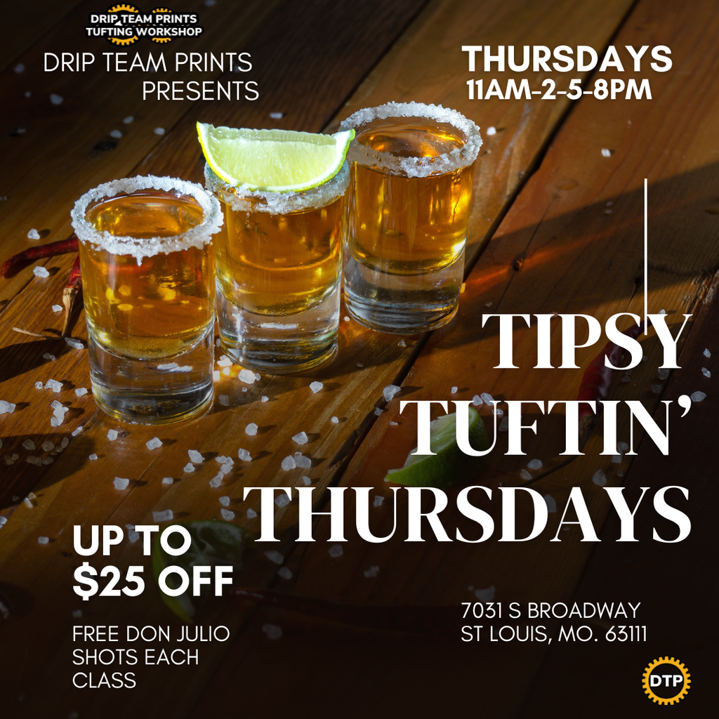 TIPSY THURSDAYS STL