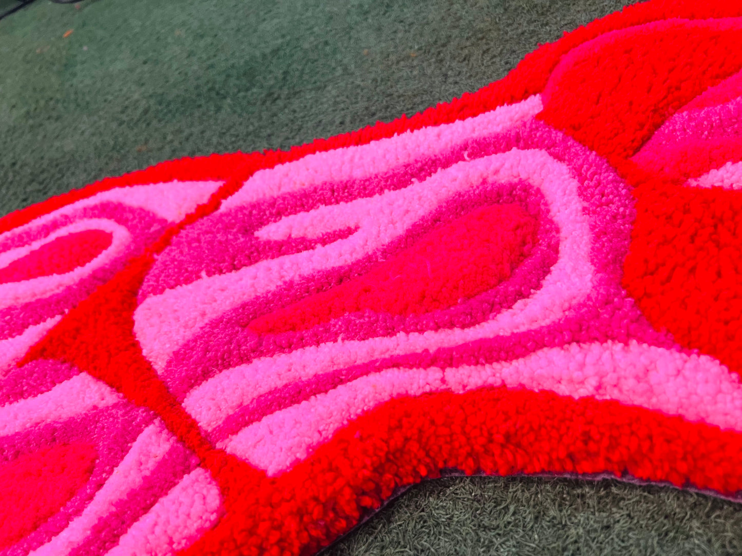 Pink Thermal Rug