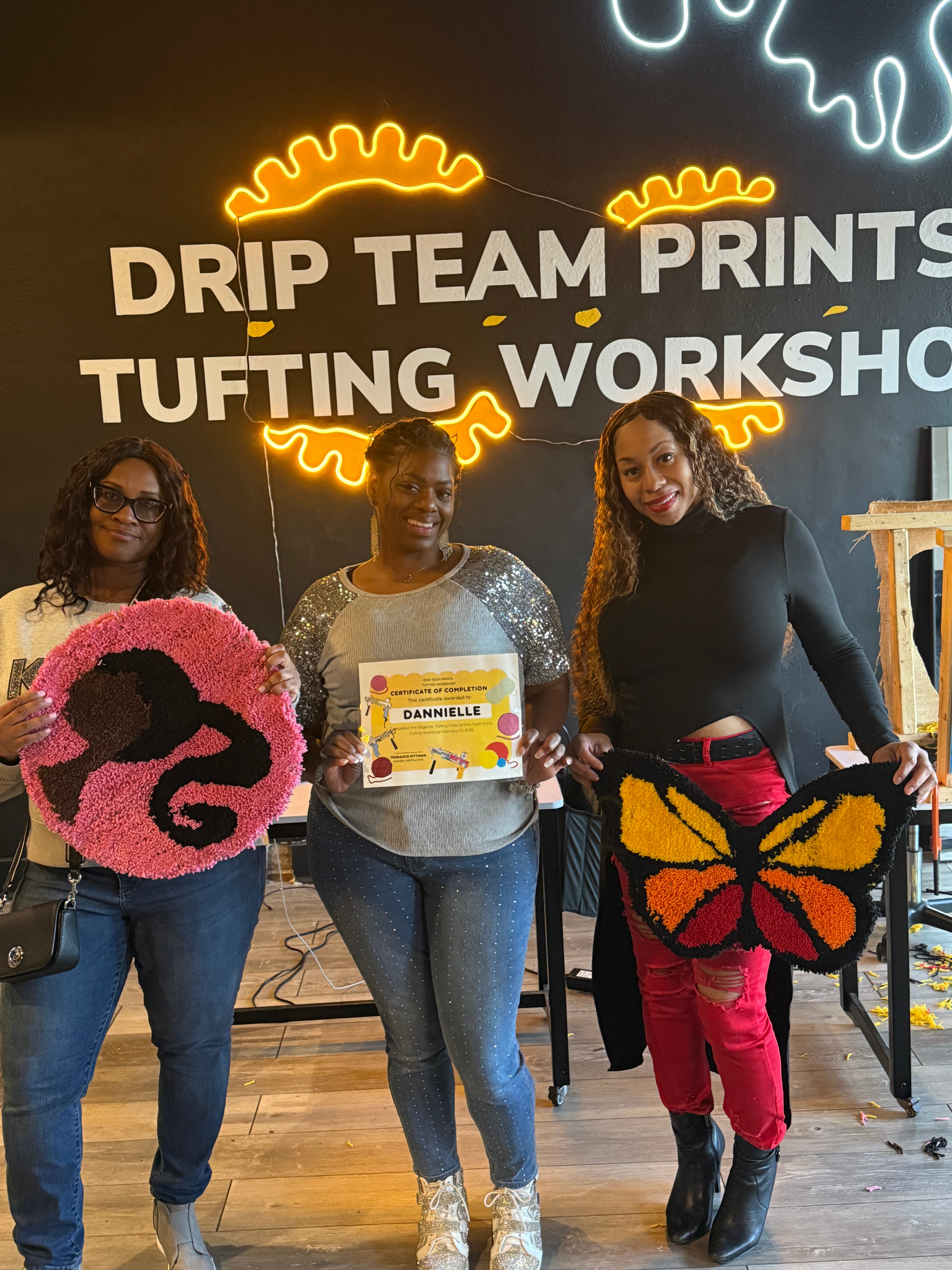 TUFTING 101 - January 2026