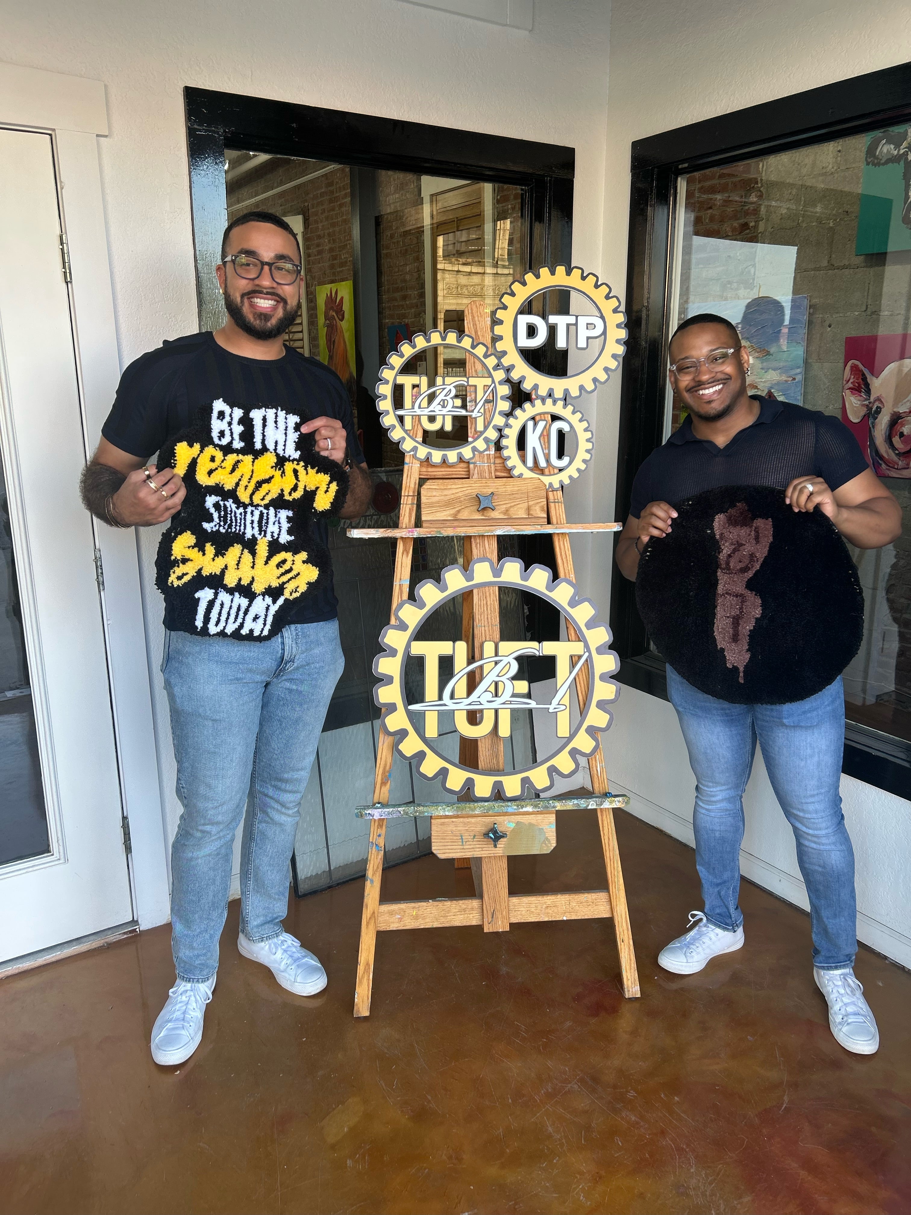 KC TUFTING 101 - January