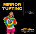 MIRROR TUFTING
