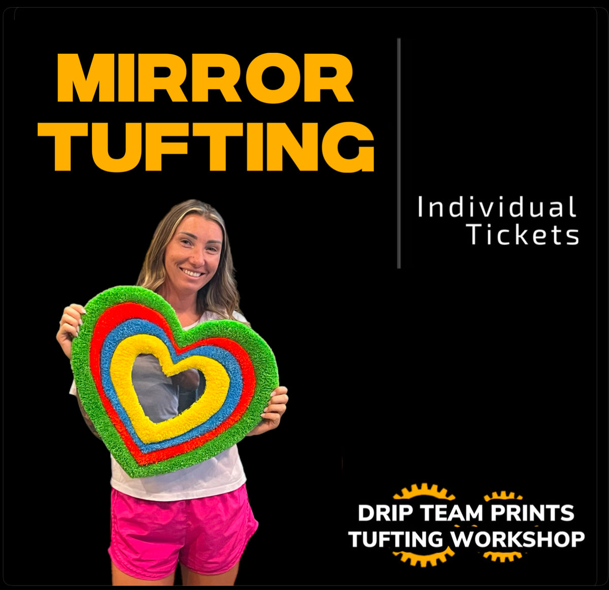 MIRROR TUFTING