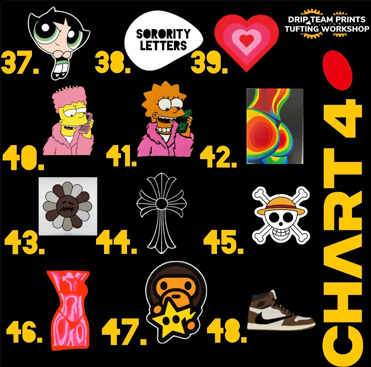 MOTHERS DAY TUFTING STL