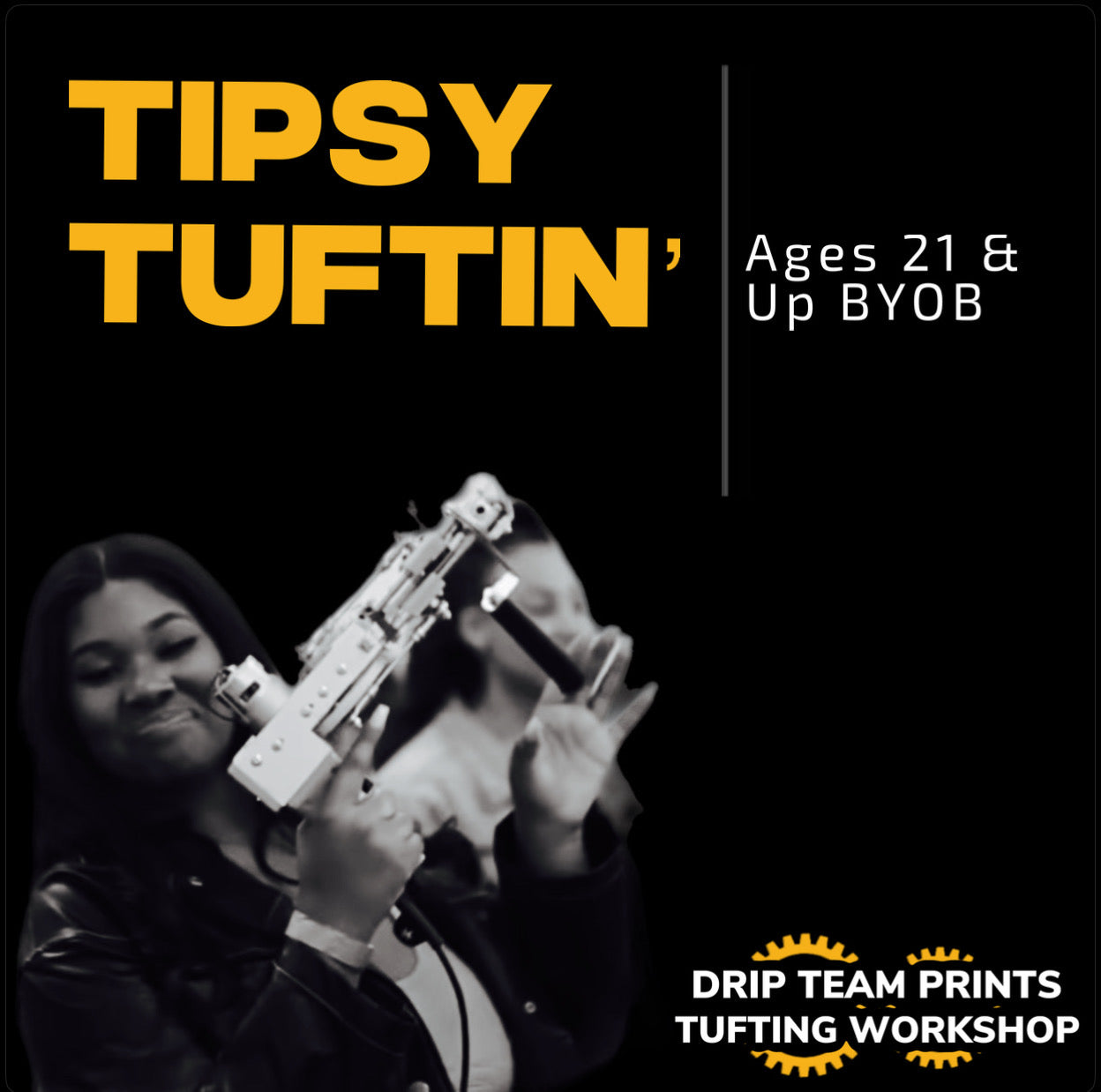 Tipsy Tuftin’ 2025 STL