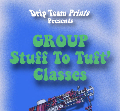 Group Stuff To Tuft' - April 2024