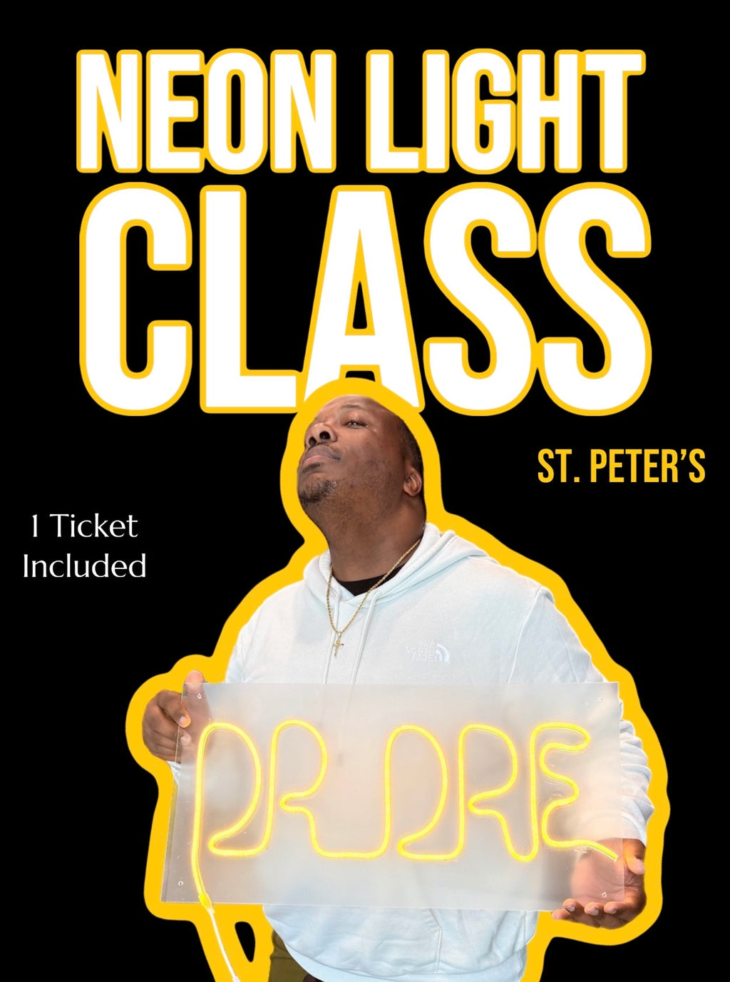 NEON LIGHT CLASS ST PETERS JUNE-AUG