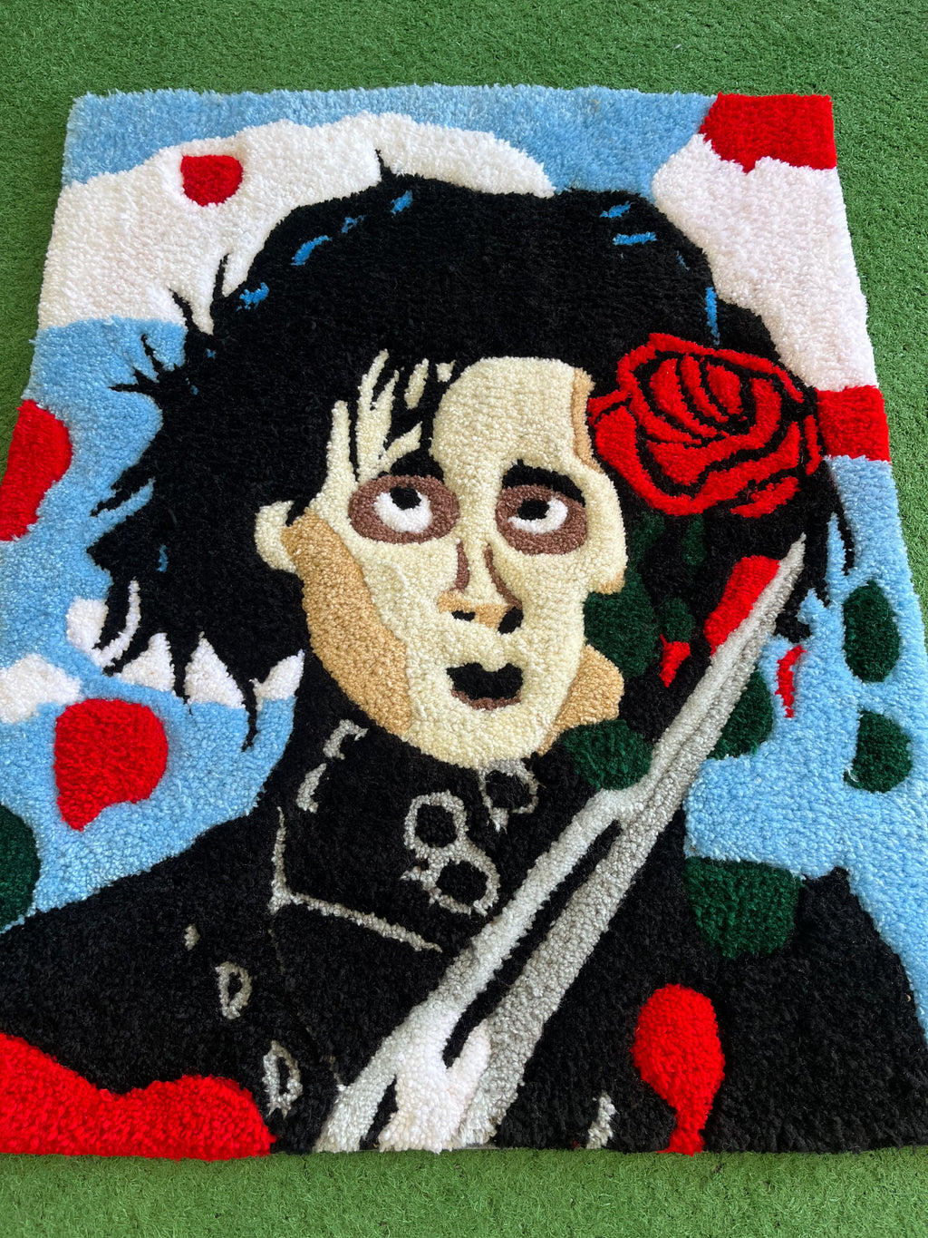 Scissor Hands Rug
