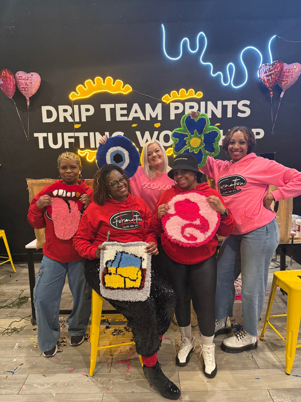 GROUP TUFTING STL
