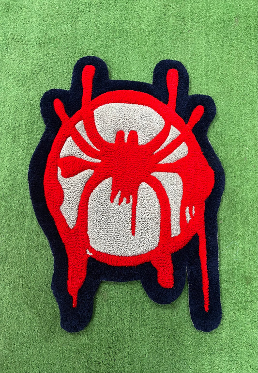 Miles Logo Rug