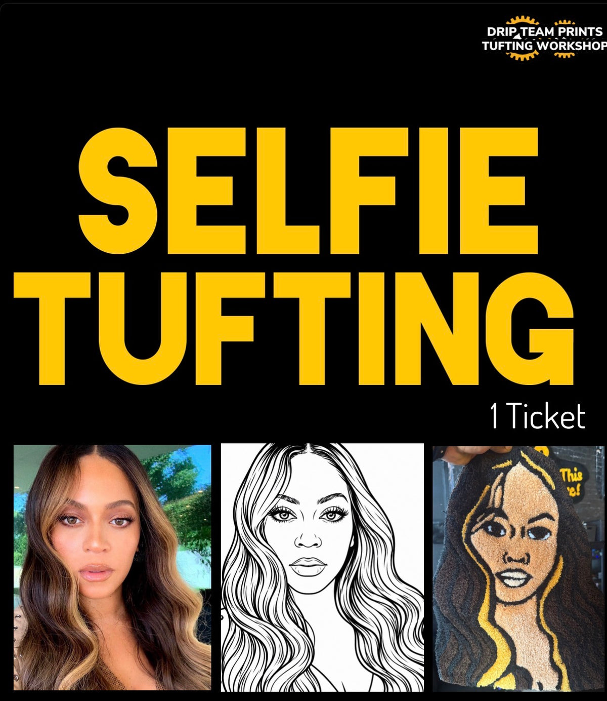 SELFIE RUG CLASS