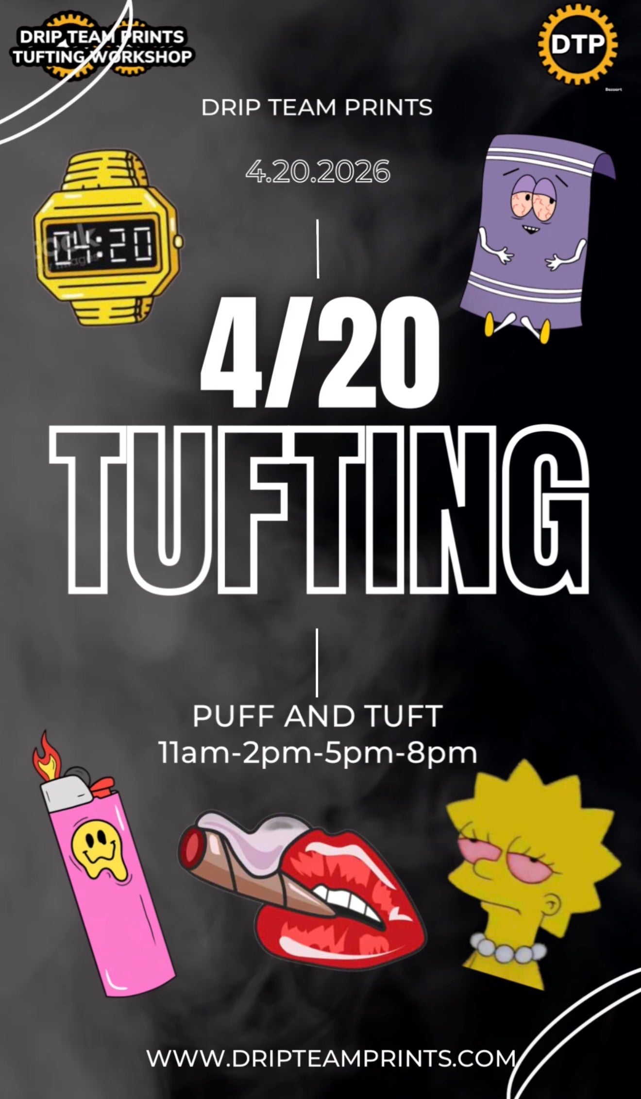 4/20 PUFF & TUFT