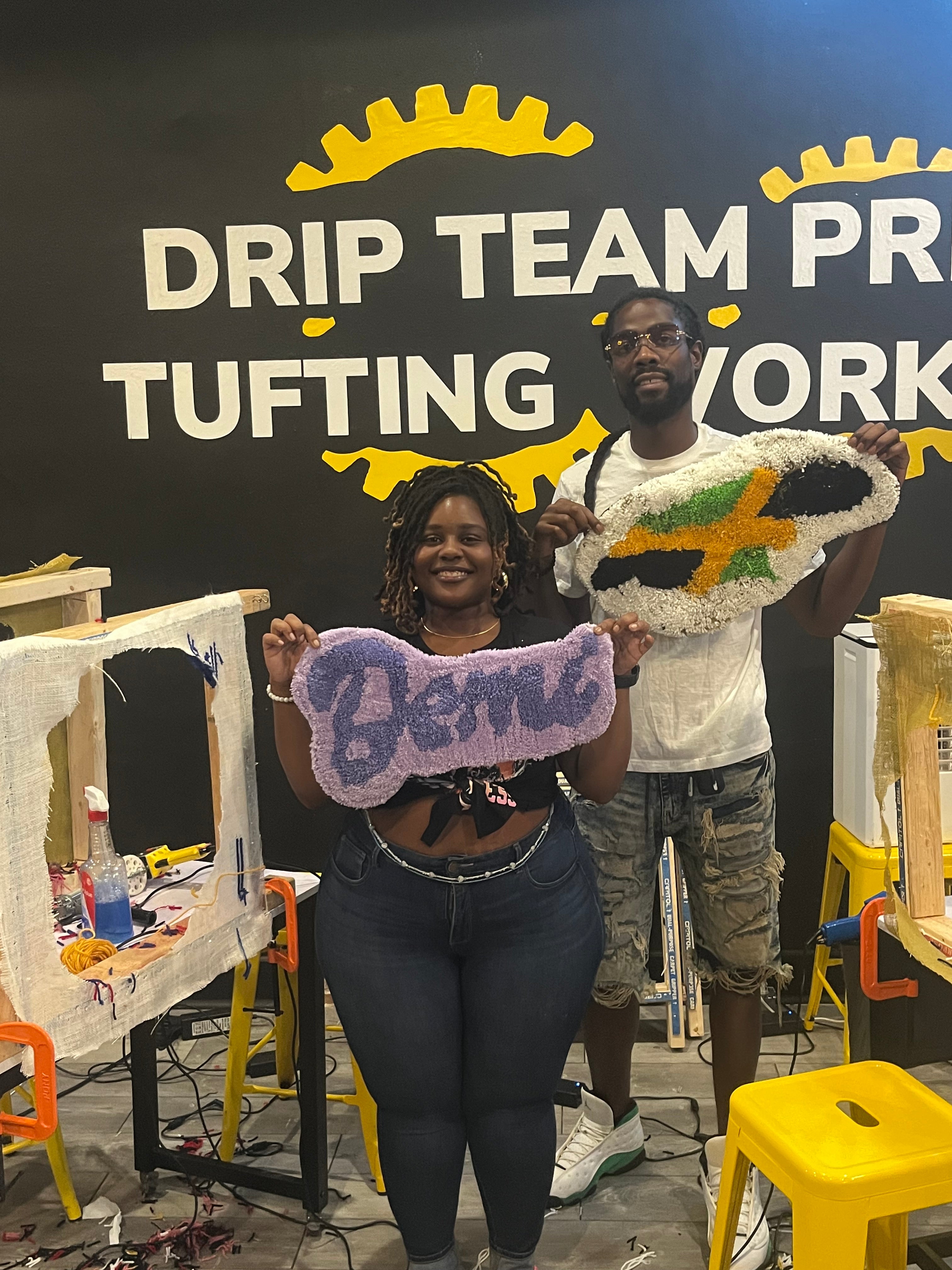 COUPLE TUFTING - February 2026