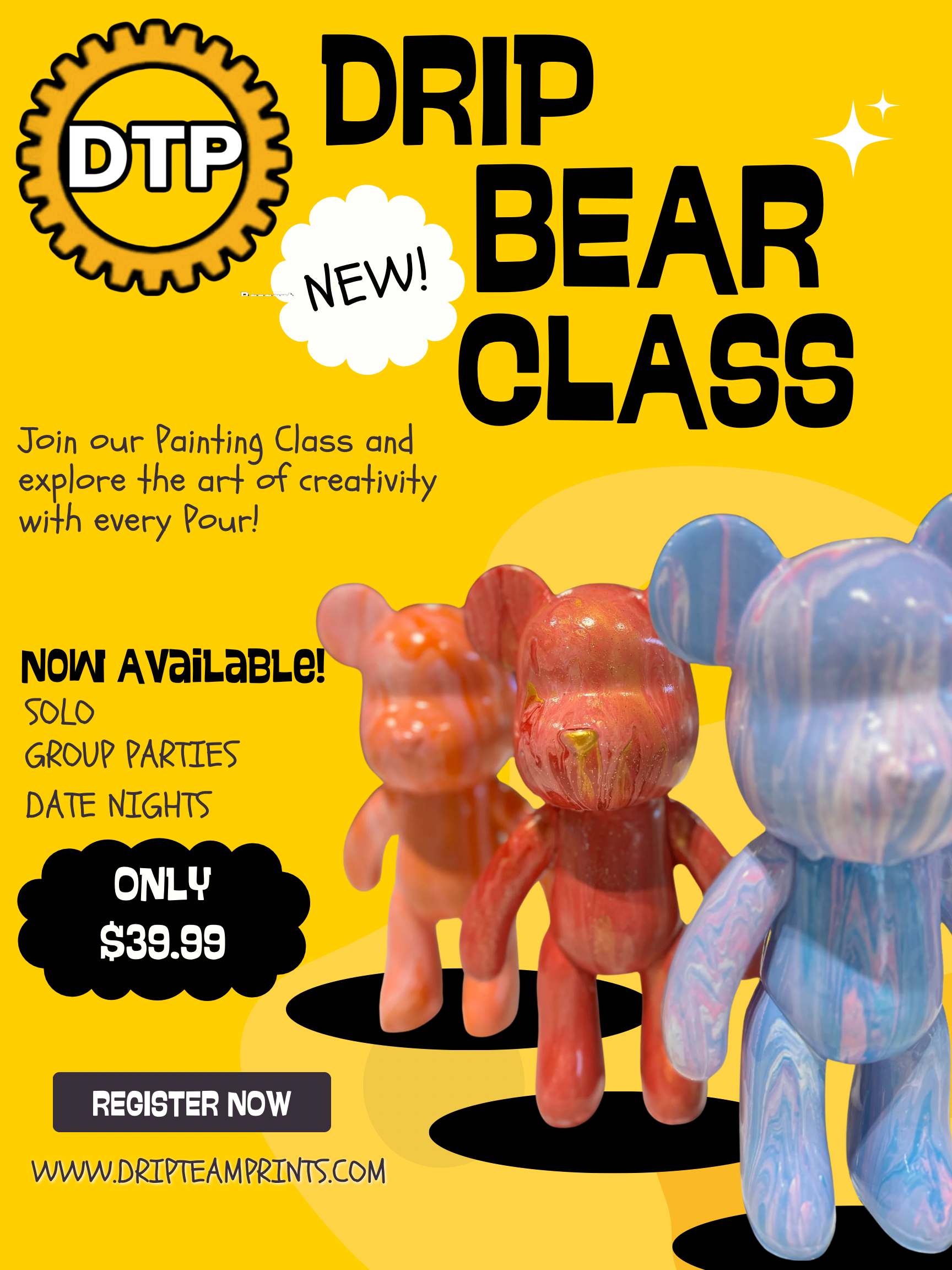 DRIP BEAR CLASS - December 2025