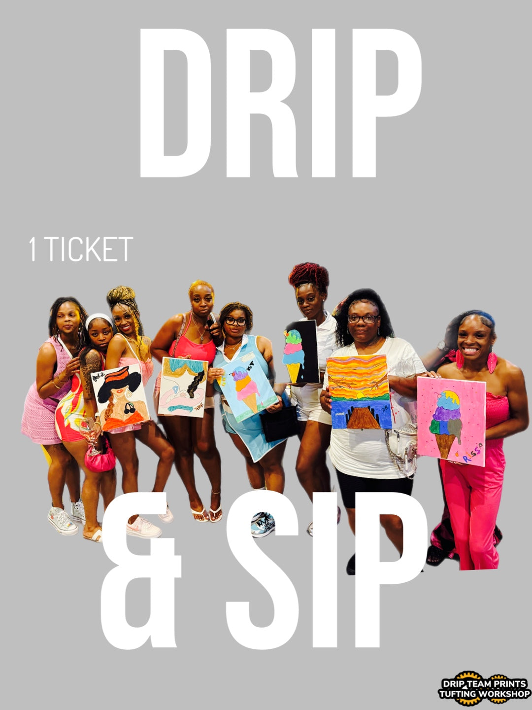 Drip & Sip!!! - March 2026