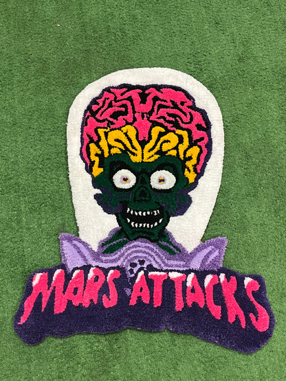 Mars Attack Rug