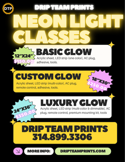 NEON “LIGHT” CLASS