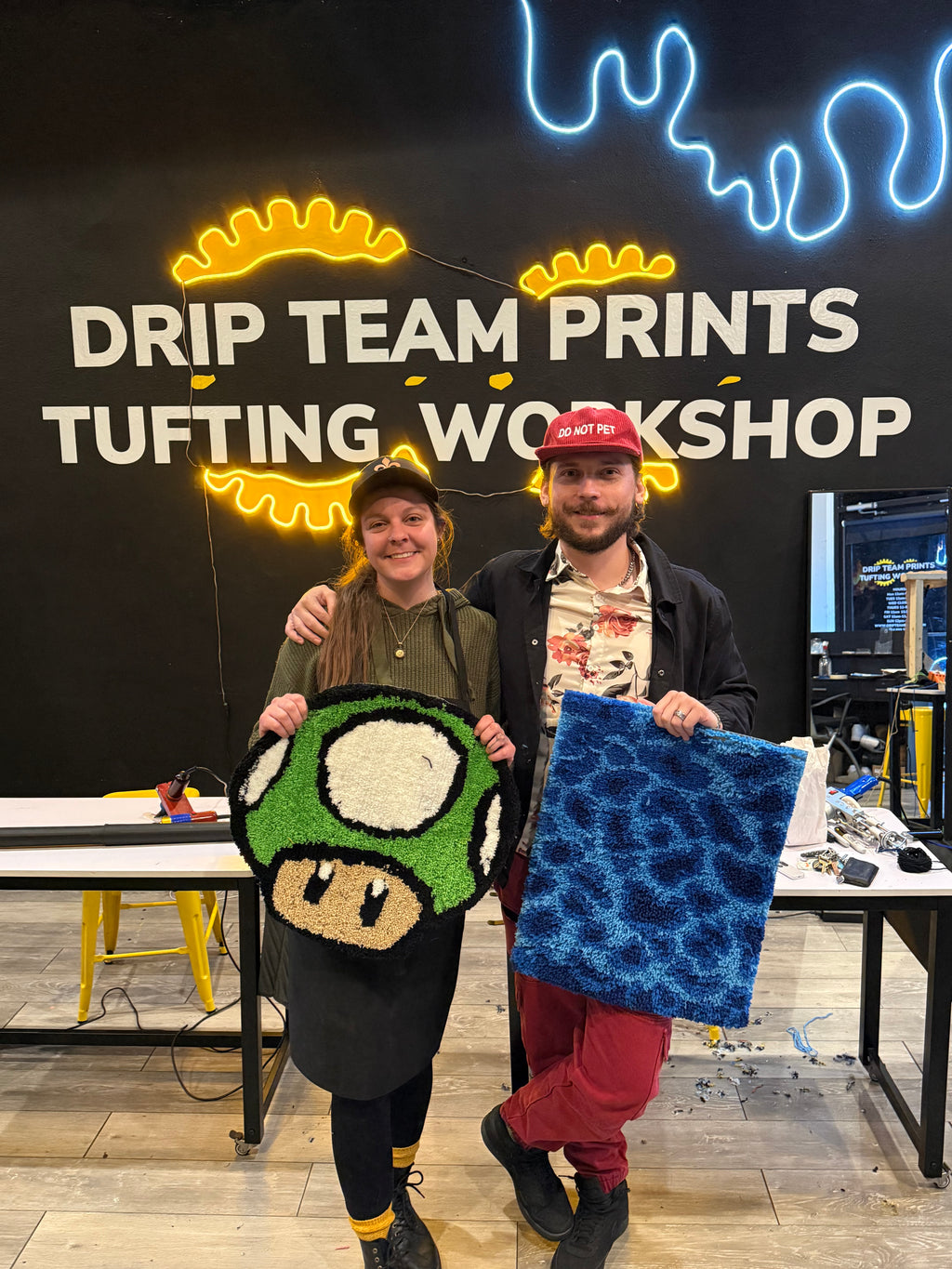 TUFTING 101 - DECEMBER